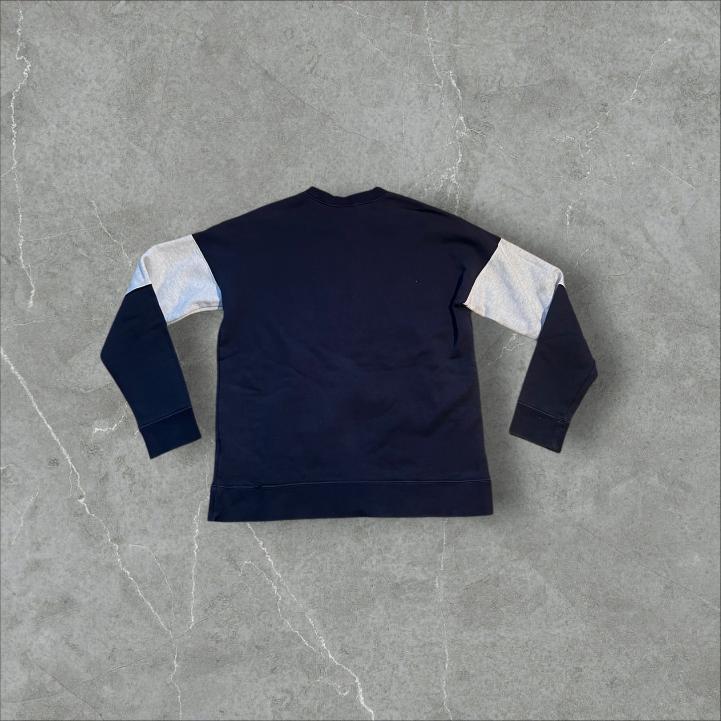 Vintage Nike Air Sweatshirt Dunkelblau | Größe L