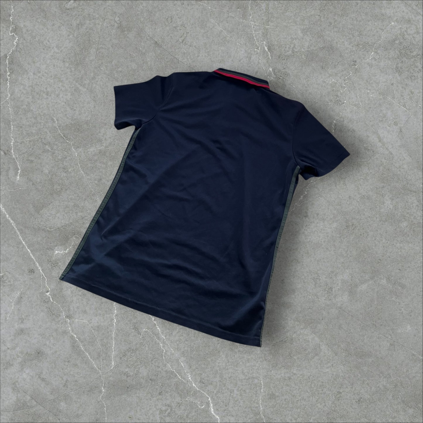 Vintage AC Milan Polo by adidas – Größe M