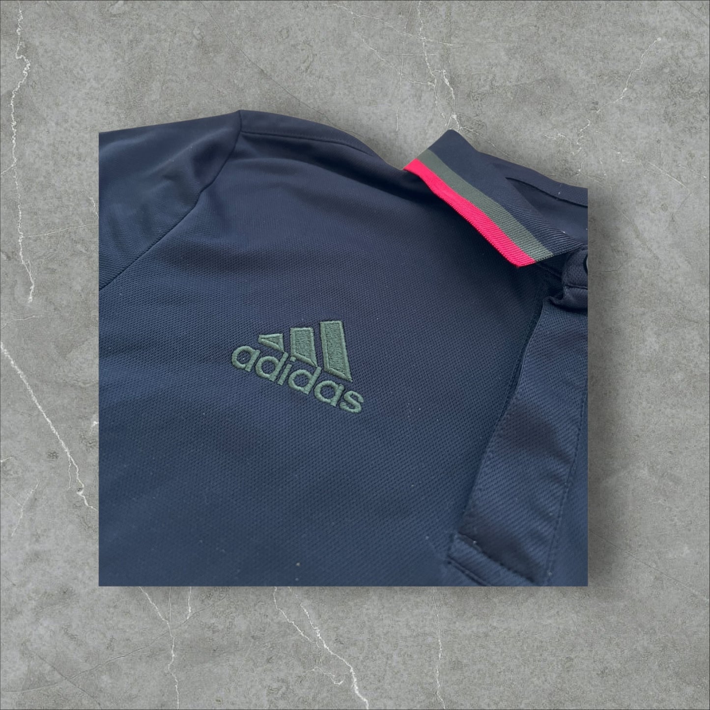 Vintage AC Milan Polo by adidas – Größe M