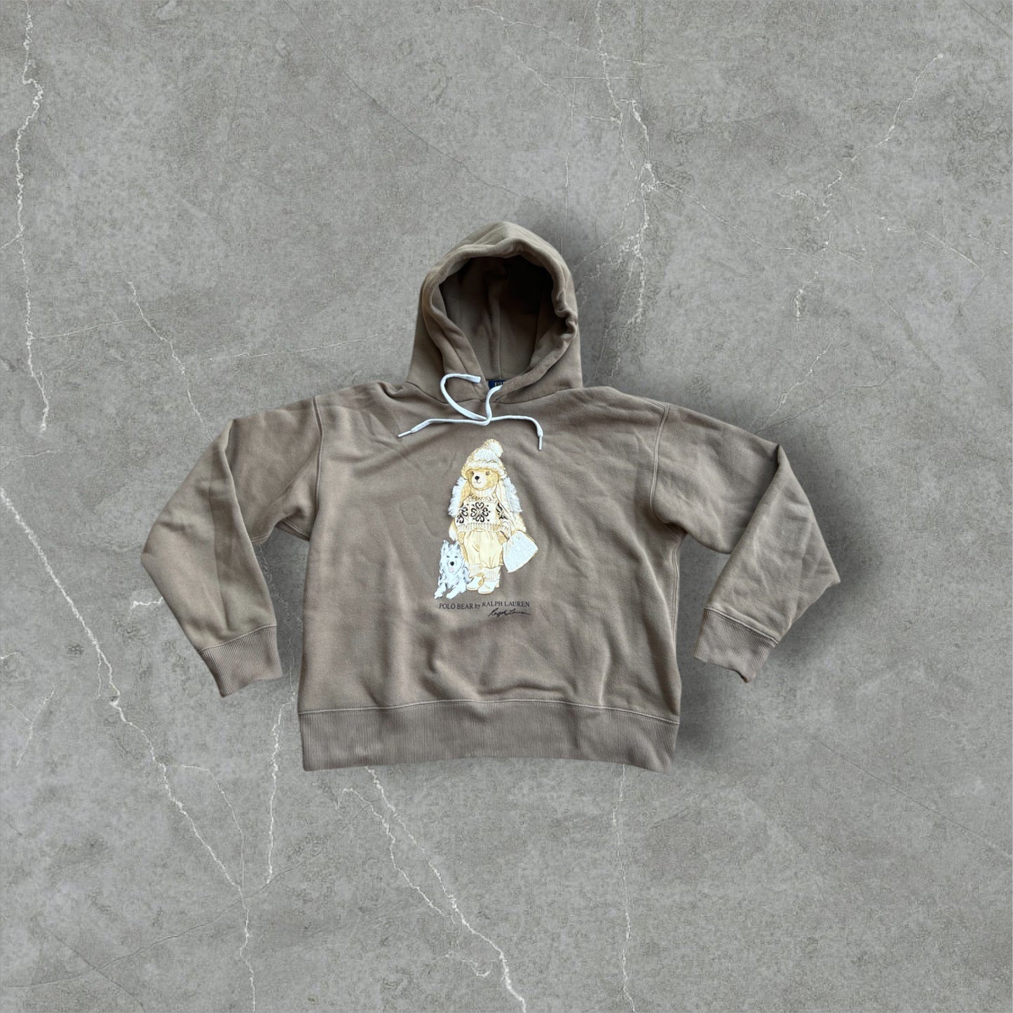 Polo Bear Hoodie x Ralph Lauren Braun - M