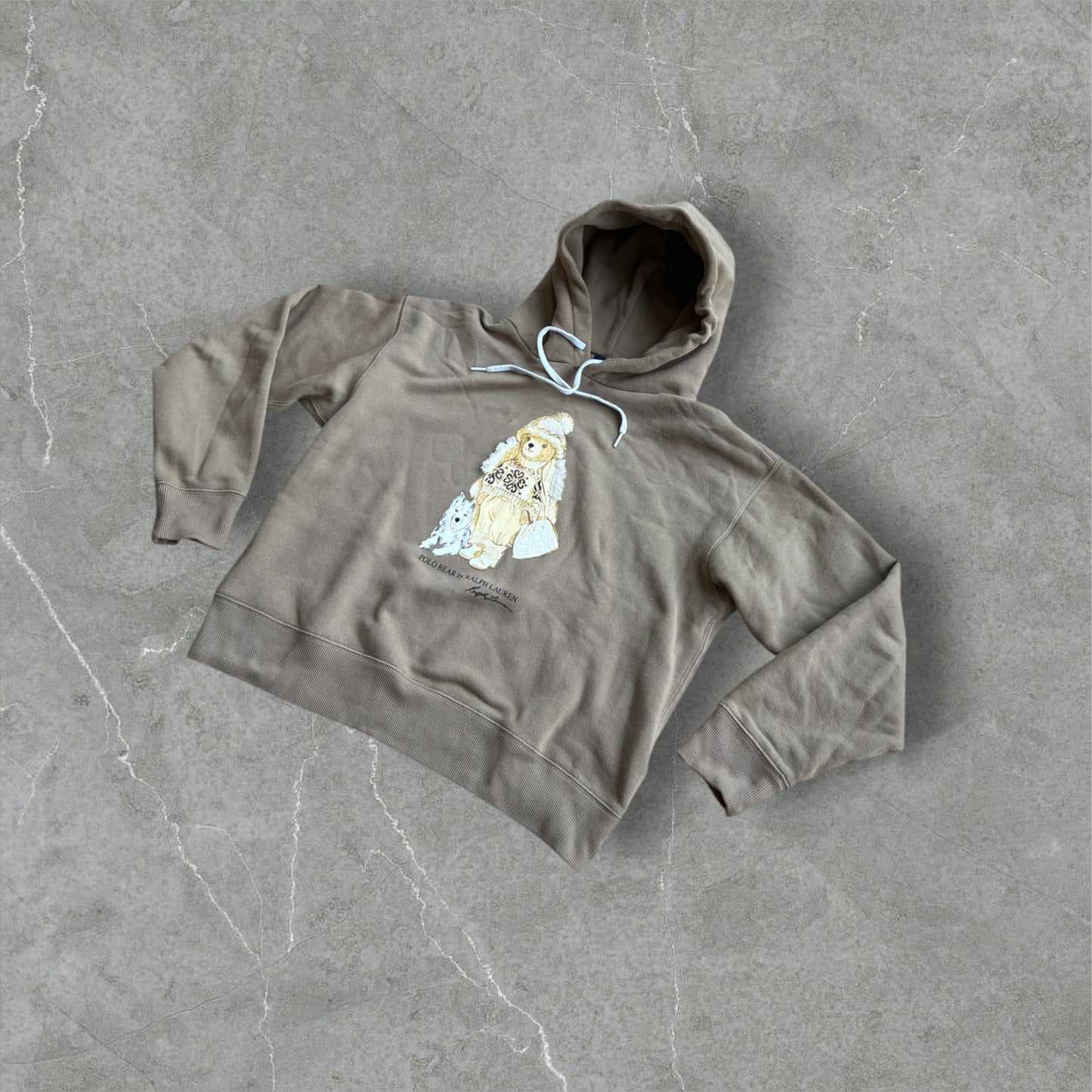 Polo Bear Hoodie x Ralph Lauren Braun - M