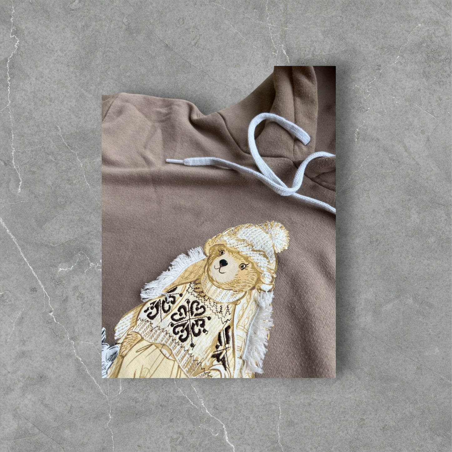 Polo Bear Hoodie x Ralph Lauren Braun - M
