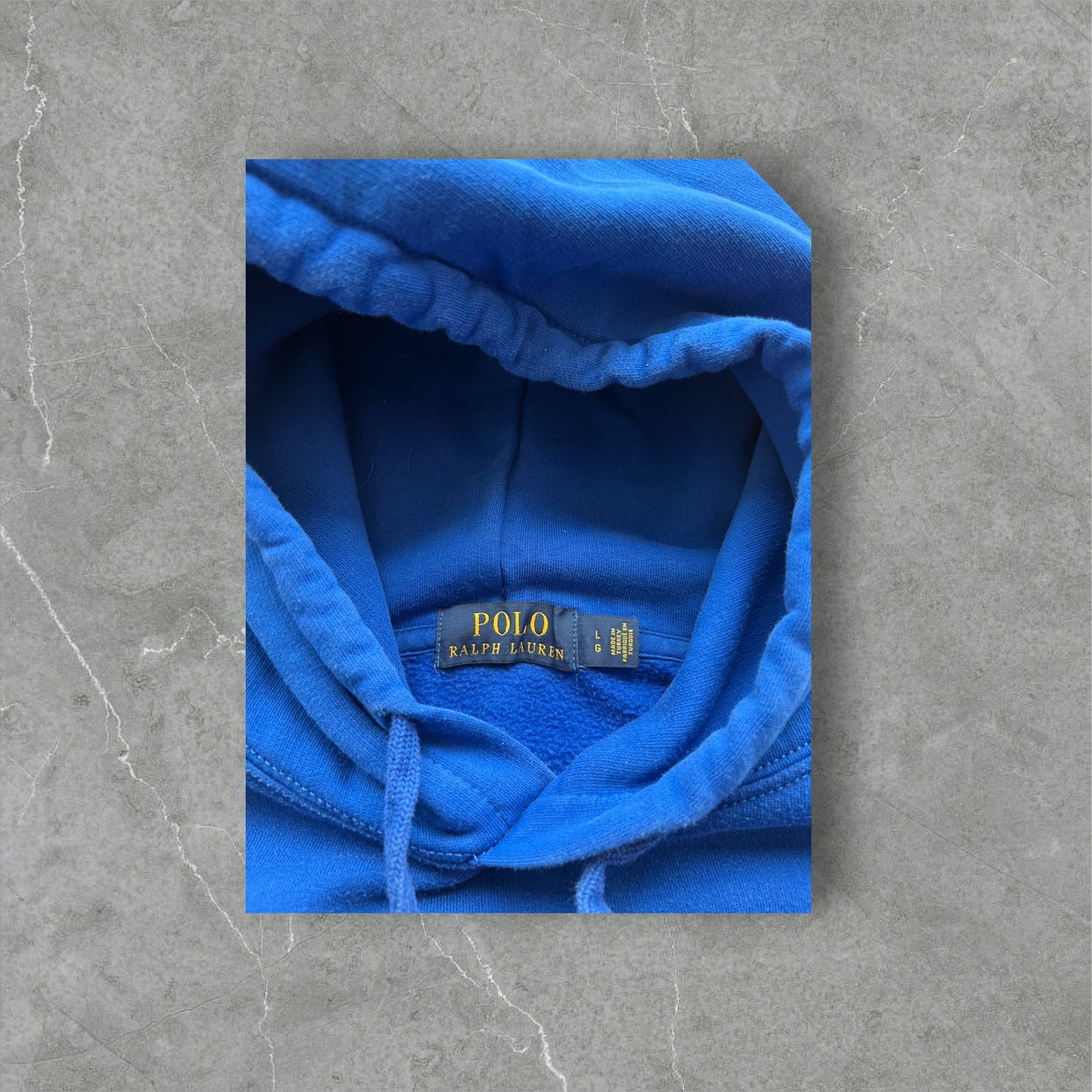 Polo Bear Hoodie x Ralph Lauren Blau - L