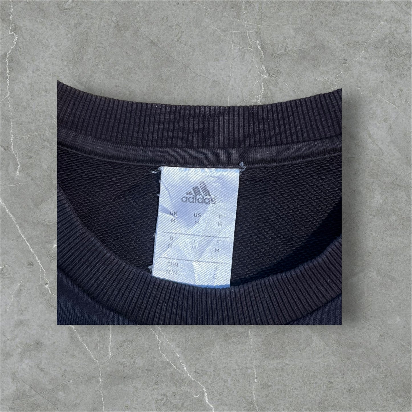 Real Madrid x adidas Pullover Navy/Blue - M