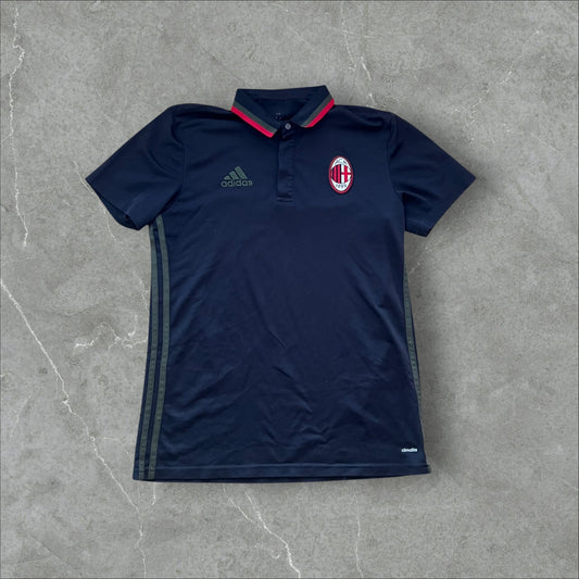 Vintage AC Milan Polo by adidas – Größe M