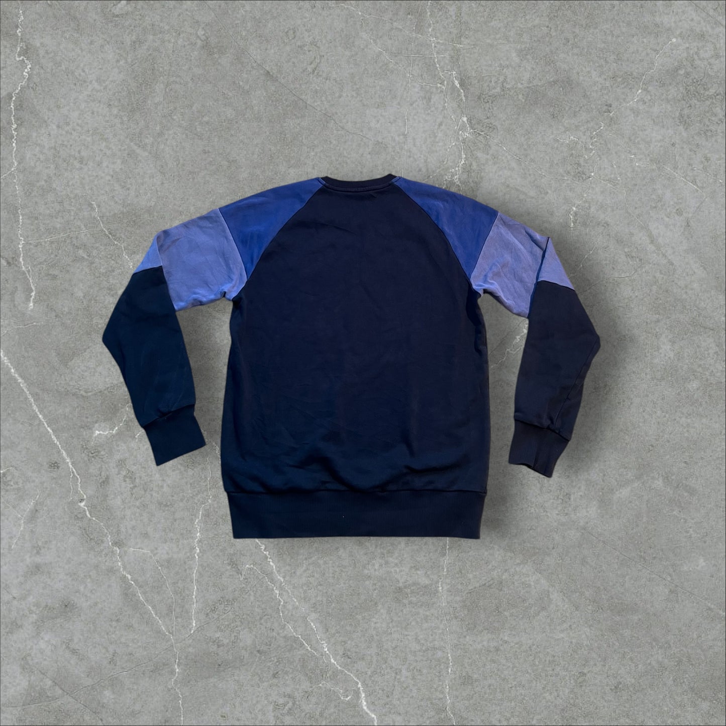 Real Madrid x adidas Pullover Navy/Blue - M