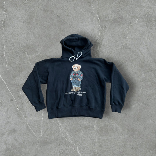 Polo Bear Hoodie x Ralph Lauren Schwarz - M