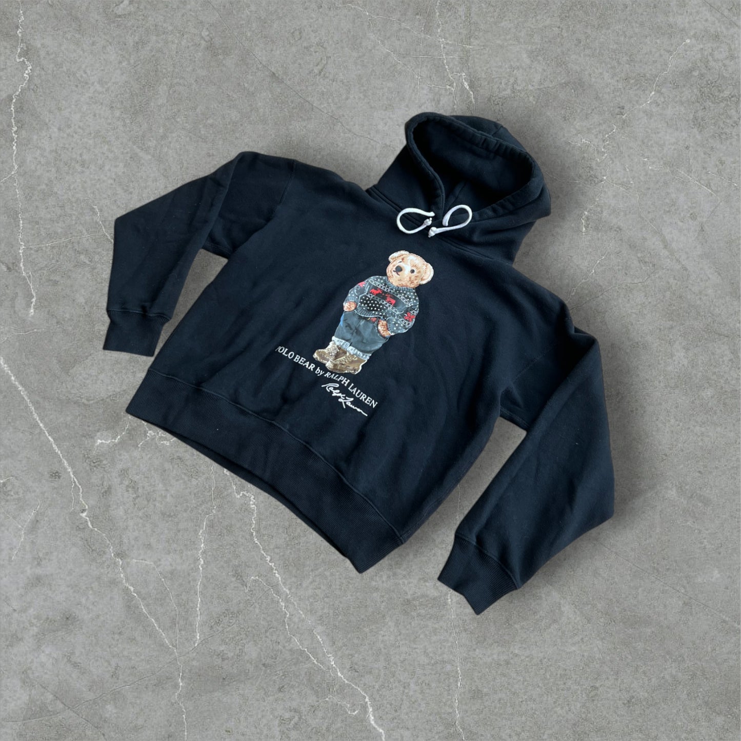 Polo Bear Hoodie x Ralph Lauren Schwarz - M