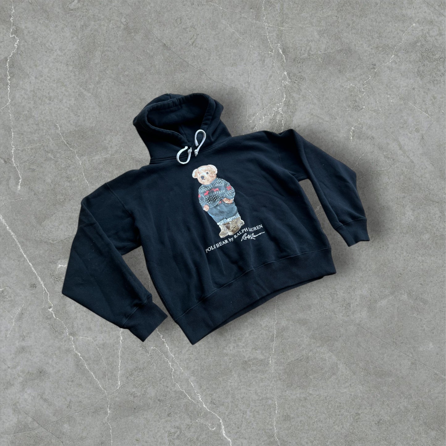 Polo Bear Hoodie x Ralph Lauren Schwarz - M