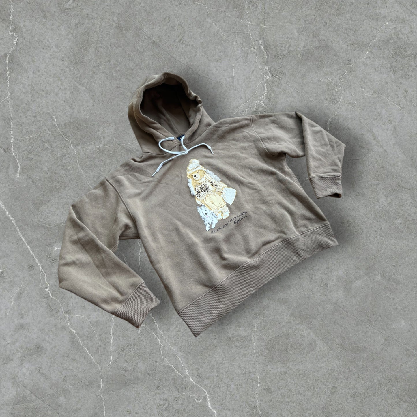 Polo Bear Hoodie x Ralph Lauren Braun - M