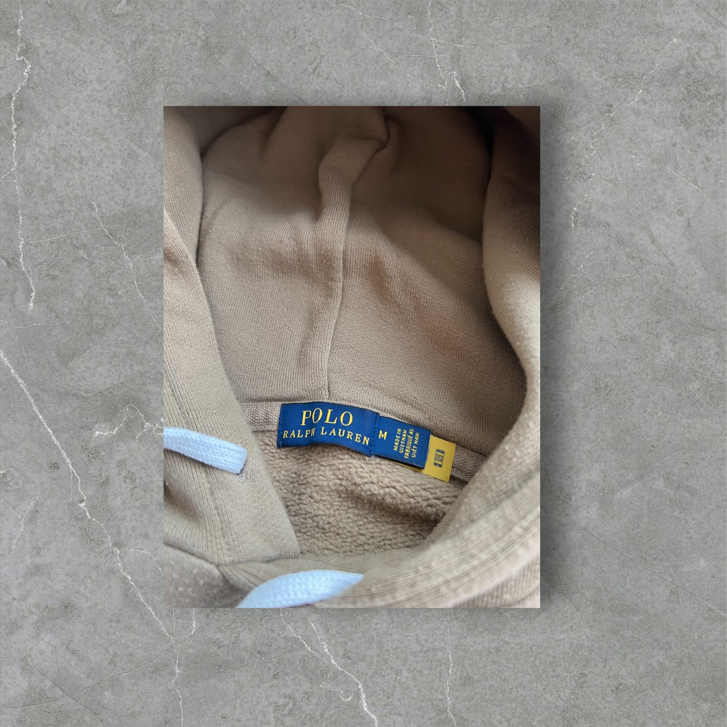 Polo Bear Hoodie x Ralph Lauren Braun - M