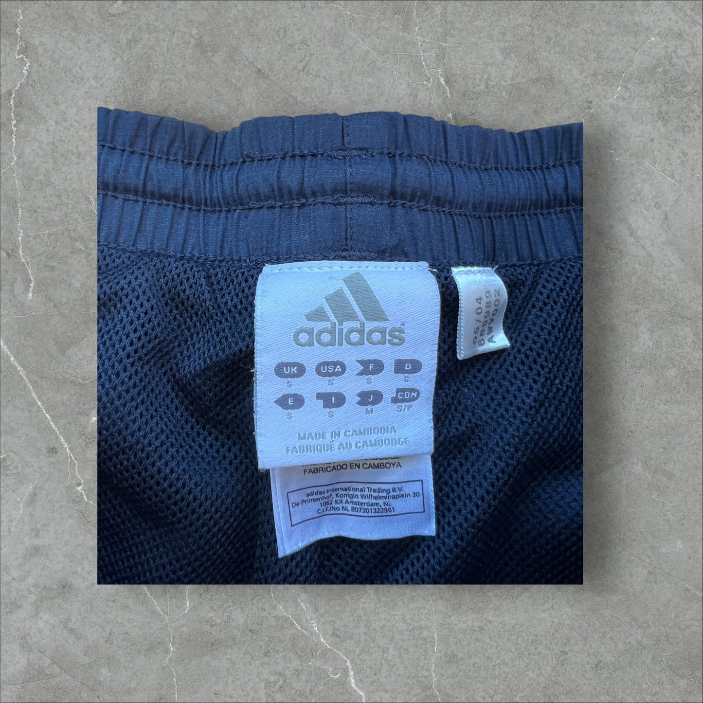 Adidas track pants (S)